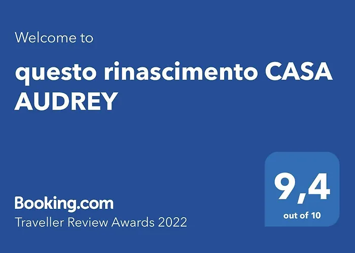 questo rinascimento CASA AUDREY